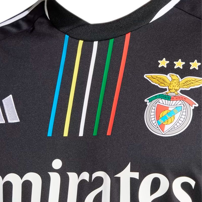 Camisa Benfica 23/24 - Adidas Torcedor Masculina - Lançamento