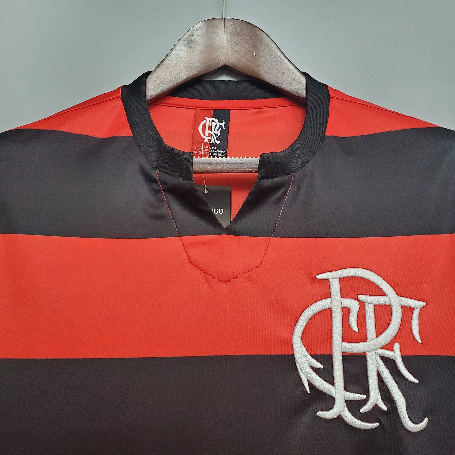 Camisa Flamengo Titular 78/79 - Versão Retrô