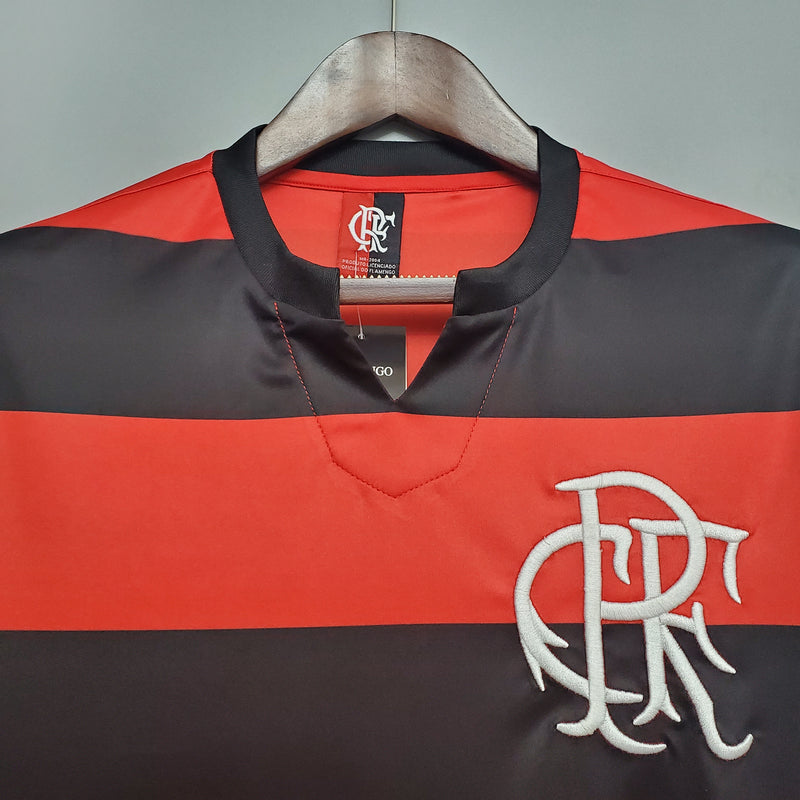 Camisa Flamengo Titular 78/79 - Versão Retro