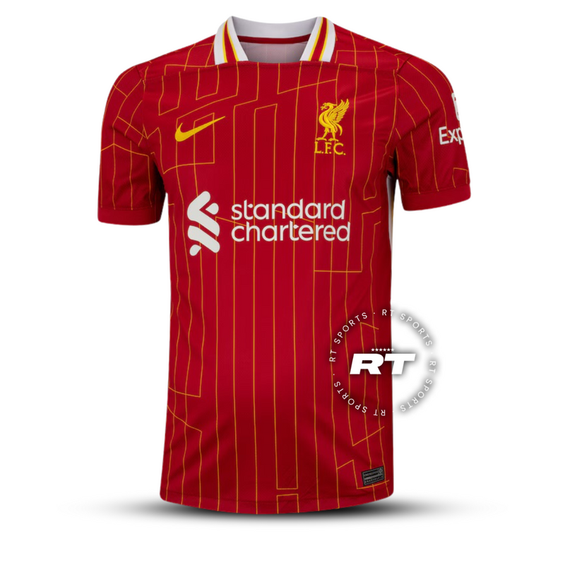 Camisa Liverpool 2024/25 Nike Torcedor Masculina Lançamento