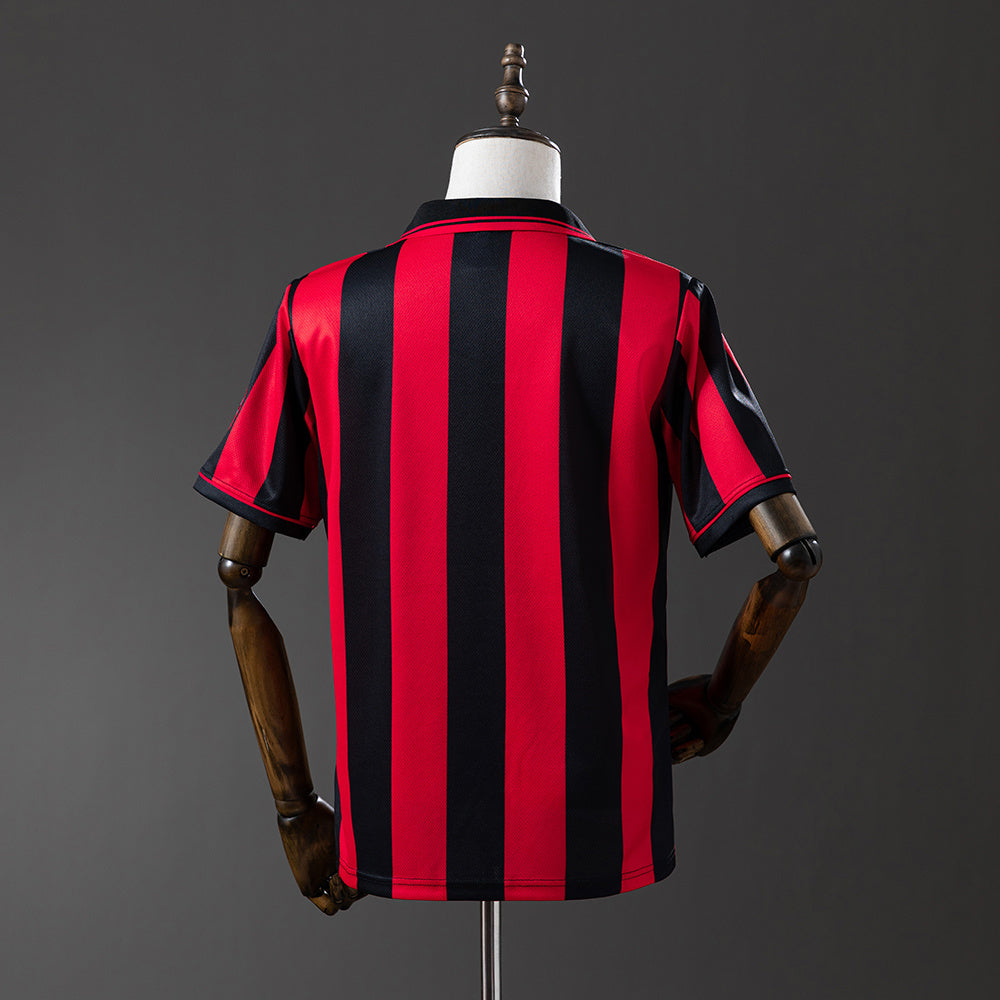 Camisa Milan Titular 96/97 - Versão Retrô