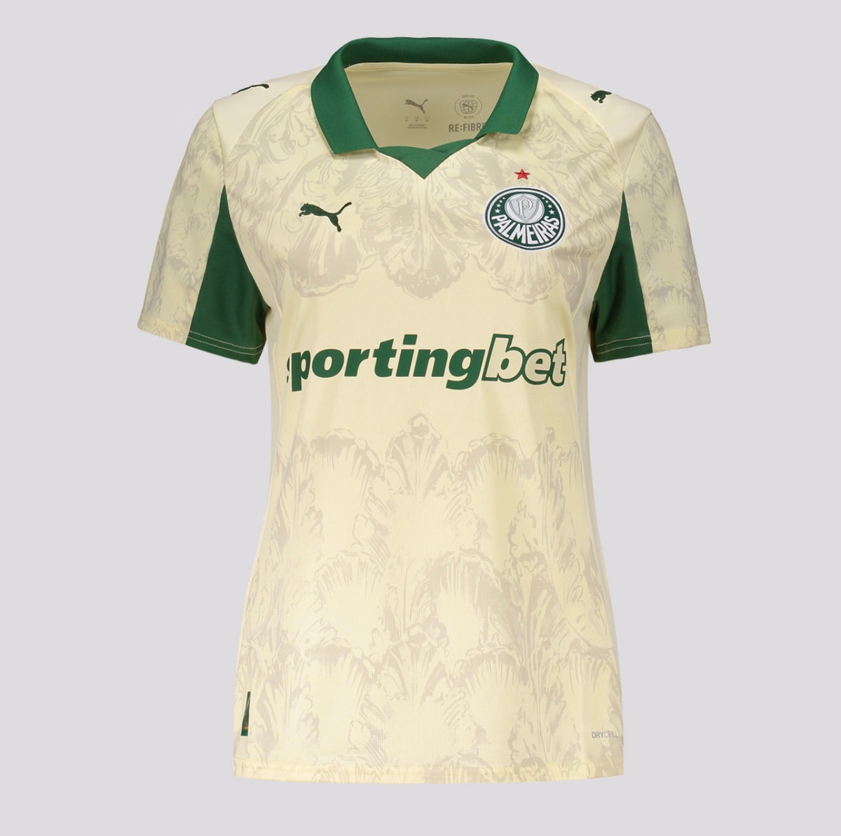 Camisa do Palmeiras 25/26 Puma Torcedor Feminina