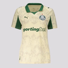 Camisa do Palmeiras 25/26 Puma Torcedor Feminina