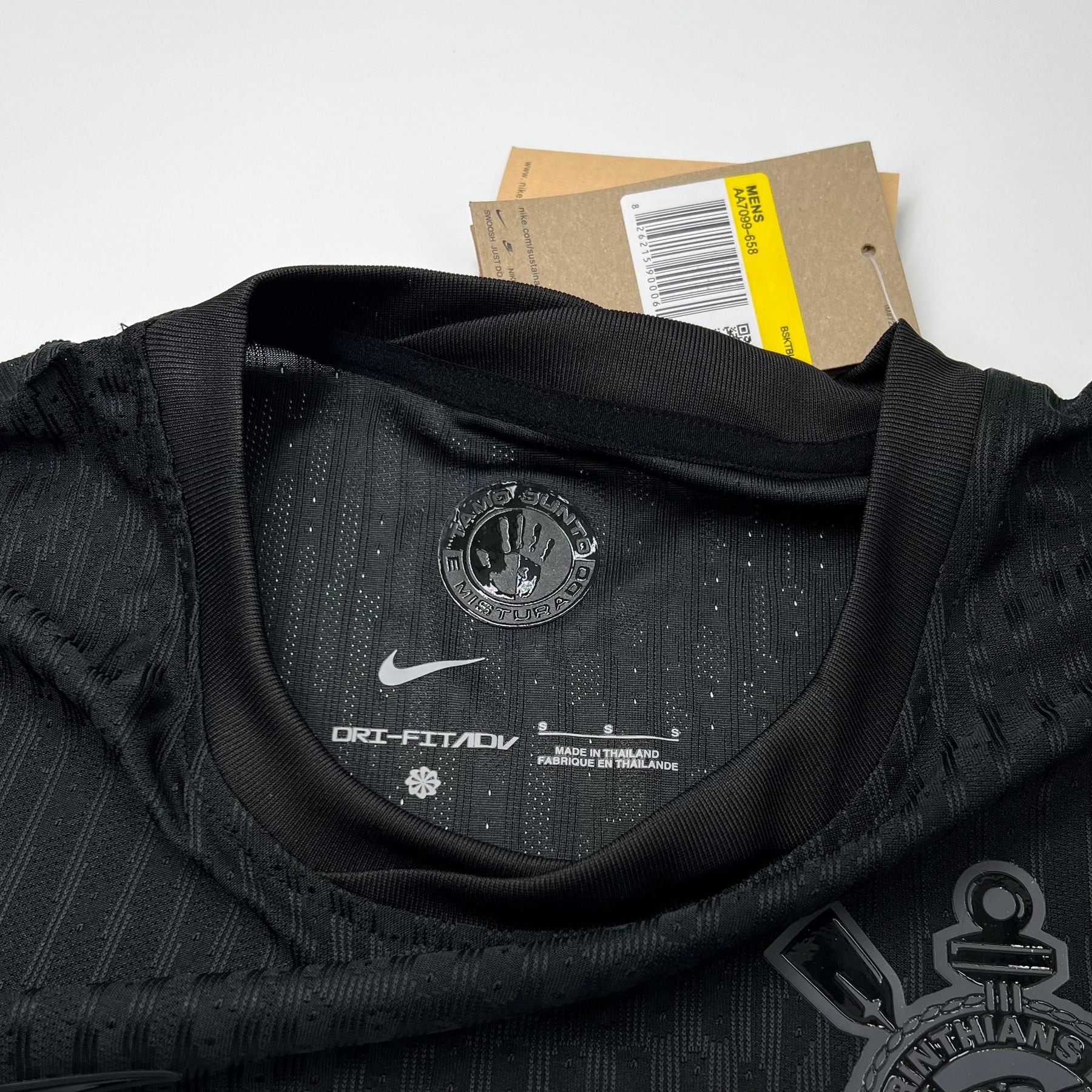 Camisa Corinthians 24/25 Nike Jogador Masculina Com Patrocínios