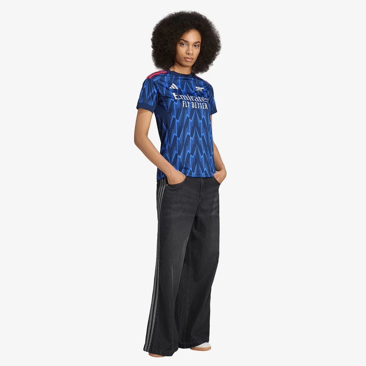 CAMISA FEMININA ADIDAS ARSENAL 2025/26 II