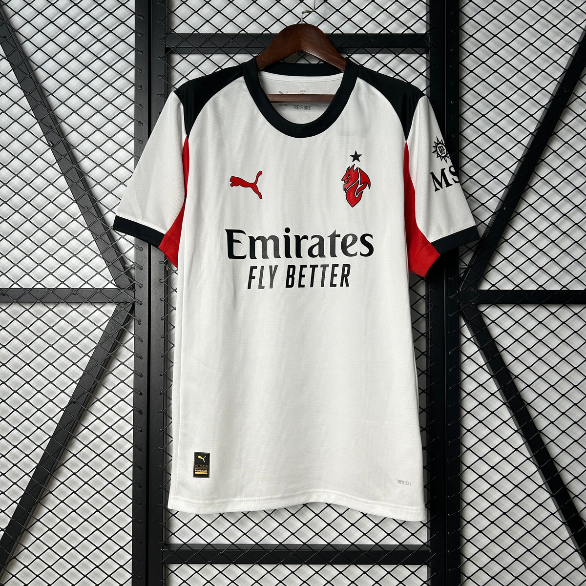 Camisa do Milan Away 2025/26 Versão Torcedor