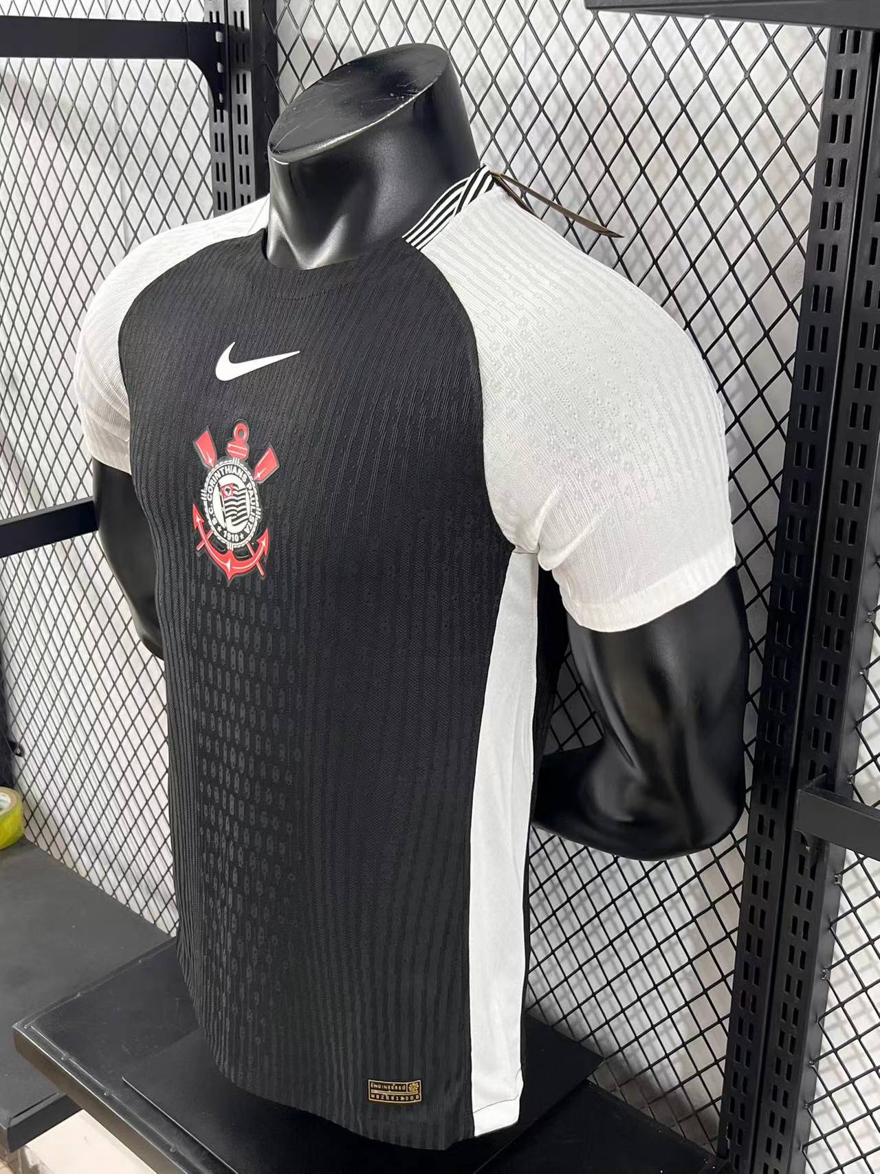 Camisa Corinthians 2025/26 Nike Jogador Masculina