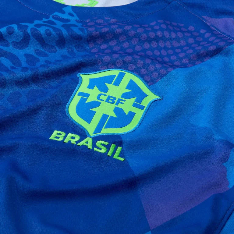 CAMISA NIKE BRASIL 2025/26 II TORCEDOR