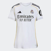 Camisa Real Madrid 2025/26 Adidas Feminina