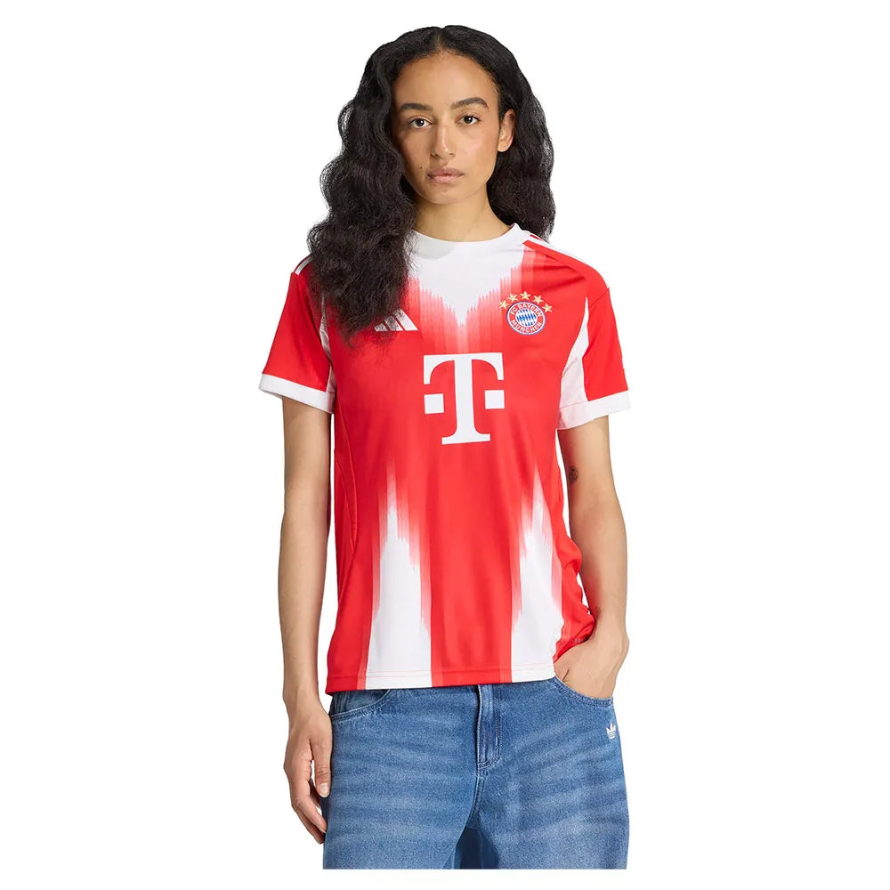 CAMISA FEMININA DO BAYERN DE MUNIQUE 2025/26 I