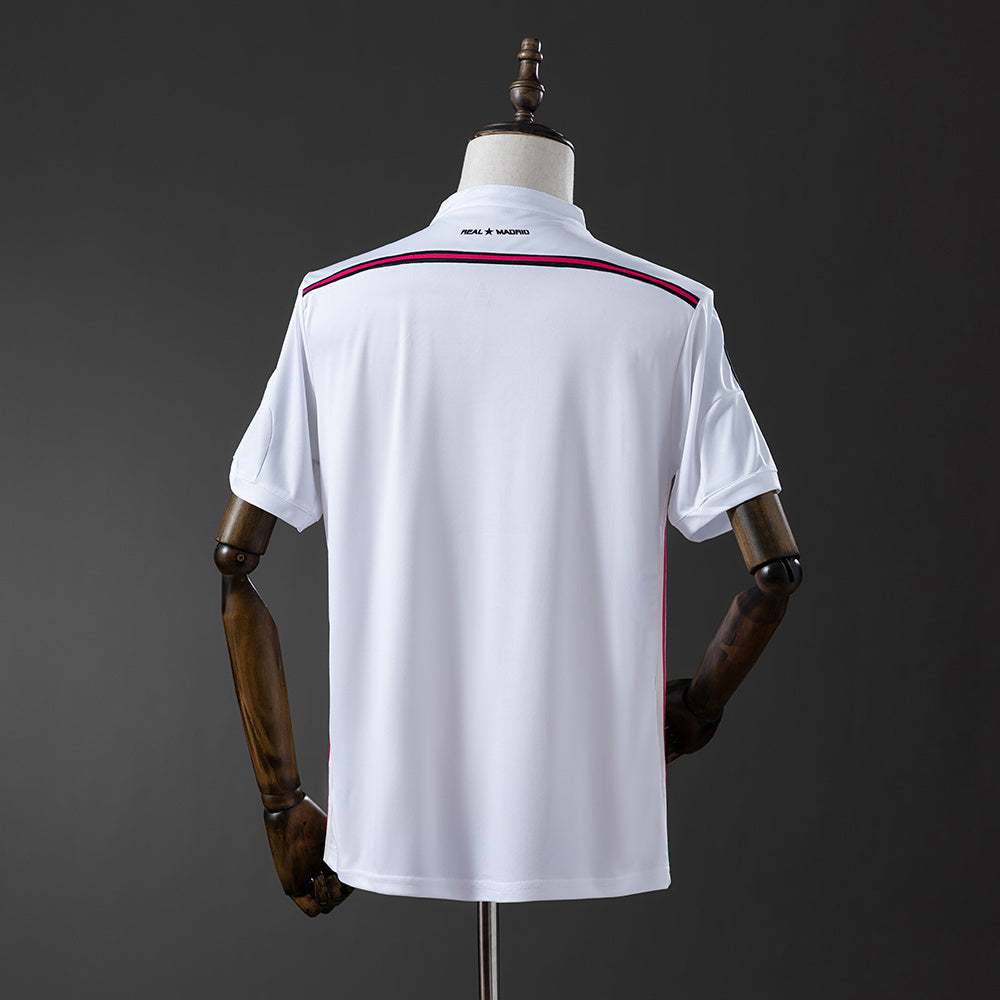 Camisa Real Madrid Titular 14/15 - Versão Retrô