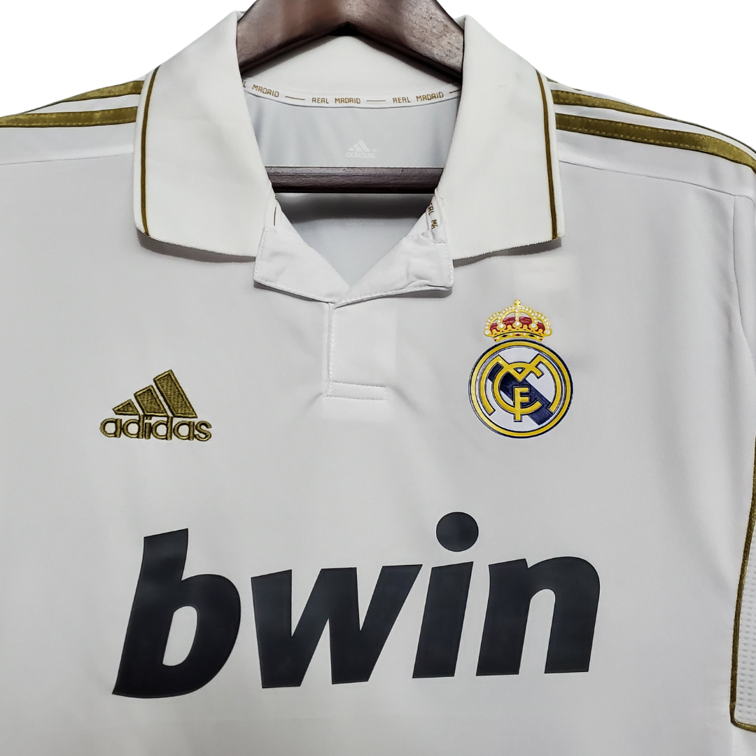 Camisa Real Madrid Titular 11/12 - Versão Retrô