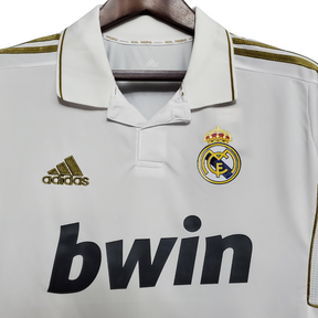 Camisa Real Madrid Titular 11/12 - Versão Retrô