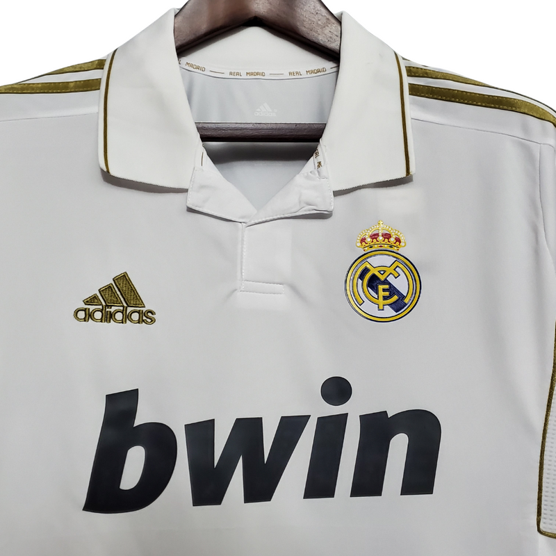 Camisa Real Madrid Titular 11/12 - Versão Retro