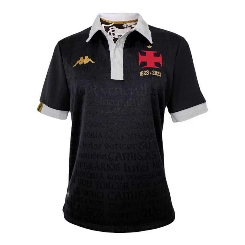 Camisa Vasco Away 23/24 - Kappa Feminina