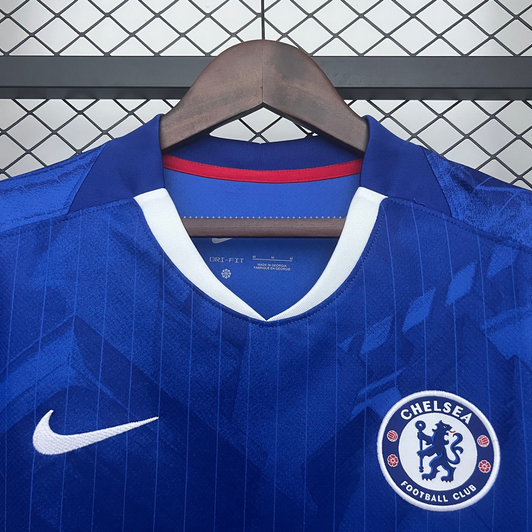 Camisa Chelsea Home 2025/26 Torcedor Masculina Lançamento