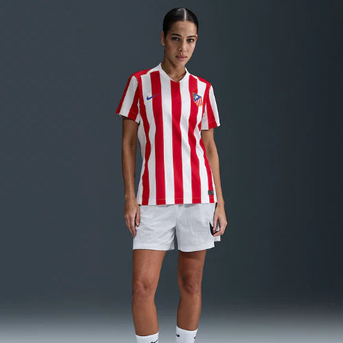 CAMISA FEMININA NIKE ATLÉTICO MADRID 2025/26 I TORCEDOR