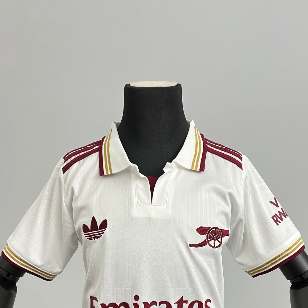 Kit Infantil Arsenal III 2025/26