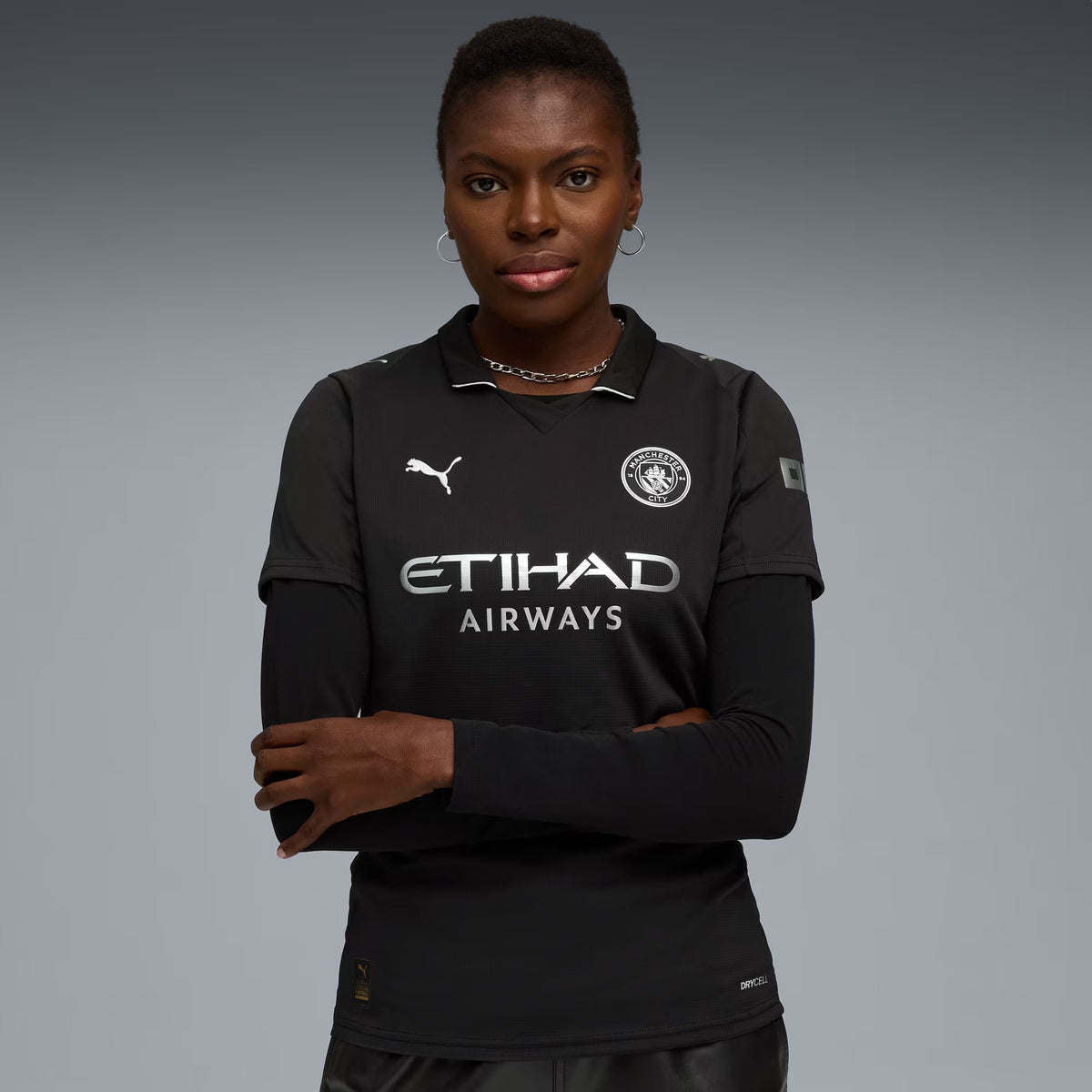 CAMISA FEMININA DO MANCHESTER CITY 2025/26 II