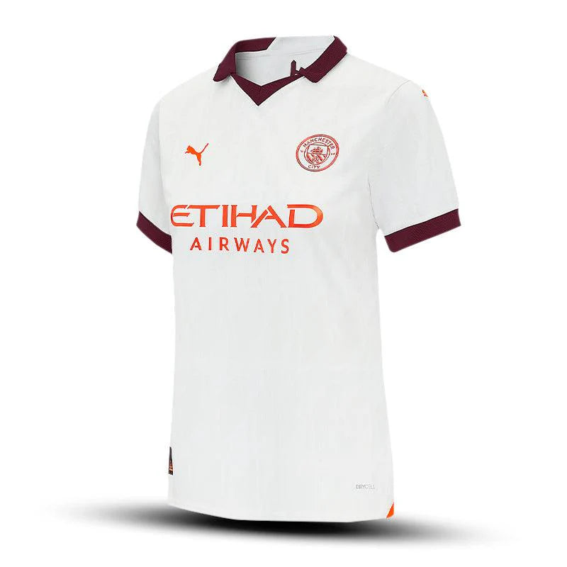 Camisa Manchester City Away 23/24 - Puma Torcedor Masculina - Lançamento