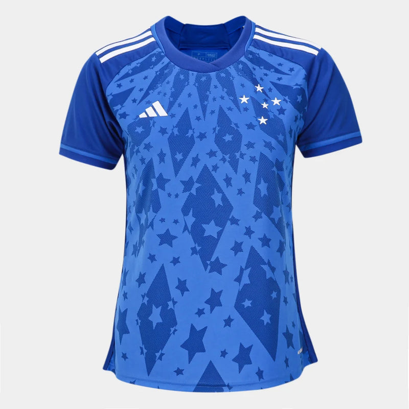 Camisa Cruzeiro Feminina 24/25 Versão Torcedor Lançamento