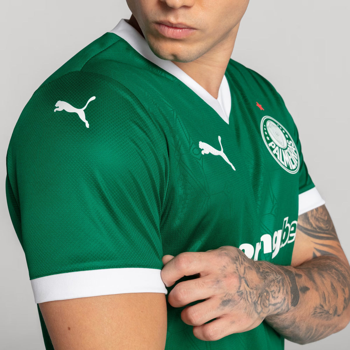 CAMISA PALMEIRAS HOME 2025/26 JOGADOR