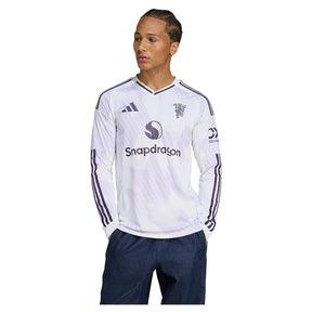 CAMISA MANCHESTER UNITED II 2025/26 MANGA LONGA TORCEDOR