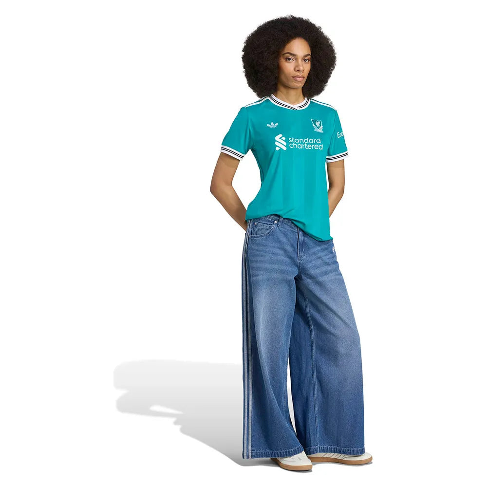 CAMISA FEMININA ADIDAS LIVERPOOL 2025/26 III