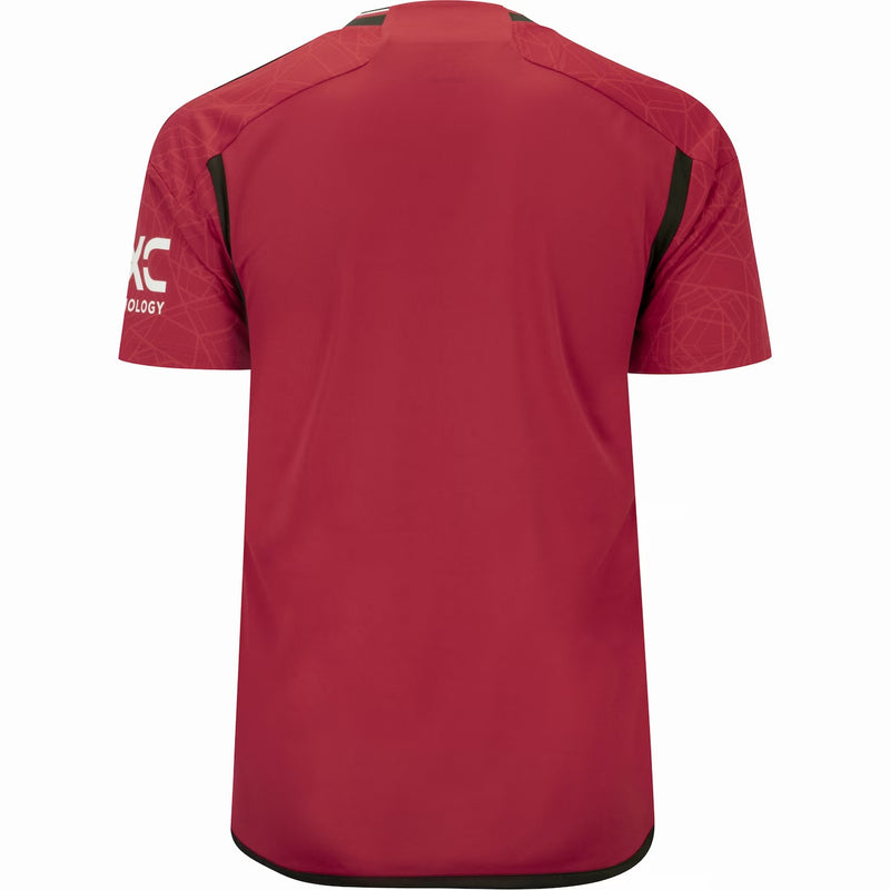 Camisa Manchester United Home 23/24 - Adidas Torcedor Masculina - Lançamento