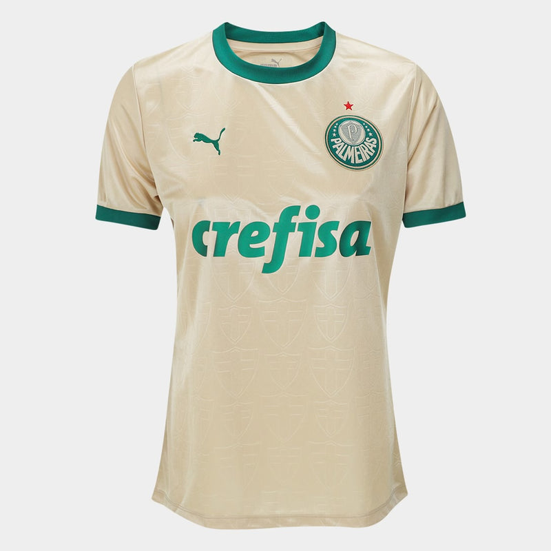 Camisa do Palmeiras 2024/25 Puma Torcedor Feminina