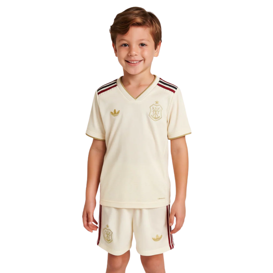 Kit Infantil Flamengo 25/26