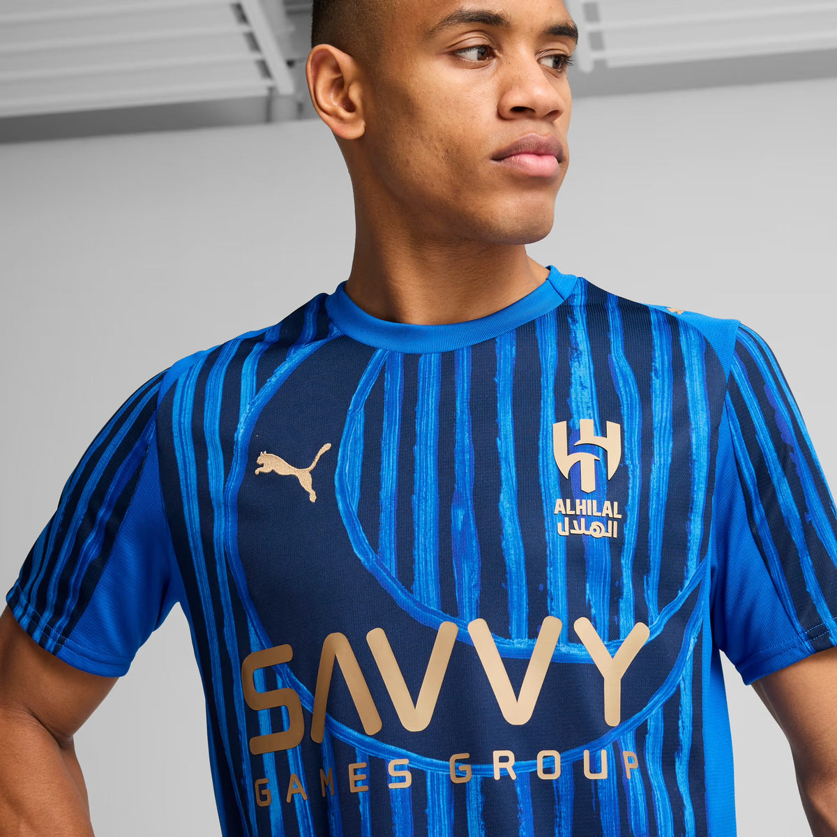Camisa KIDSUPER x AL-HILAL SFC Masculina Torcedor