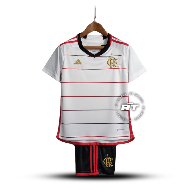 Kit Infantil Flamengo Away 23/24