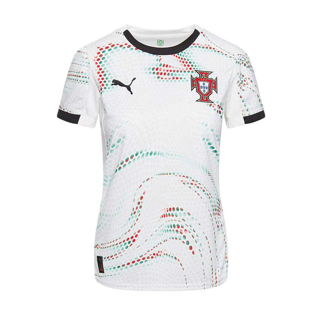 CAMISA FEMININA DO PORTUGAL 2025/26 II