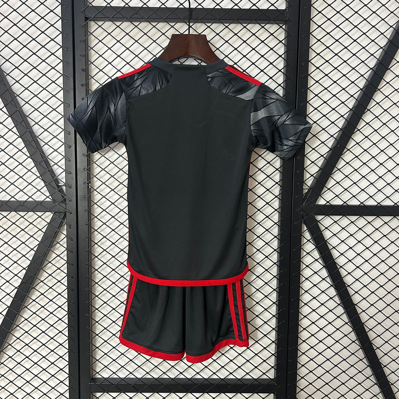 Kit Infantil Flamengo Titular 24/25