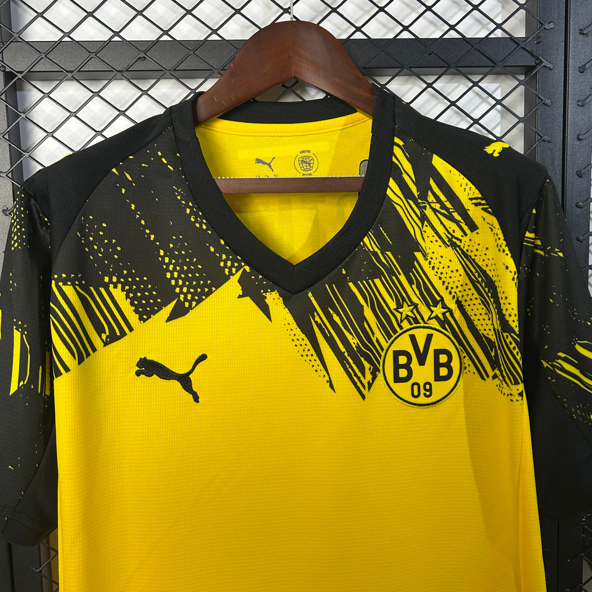 Camisa Borussia Dortmund Home 2025/26 Torcedor Masculina