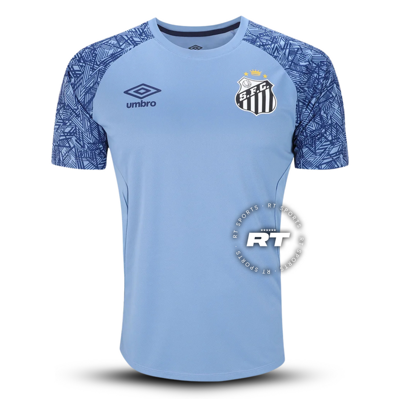 Camisa Santos Treino 2024/25 Torcedor Masculina