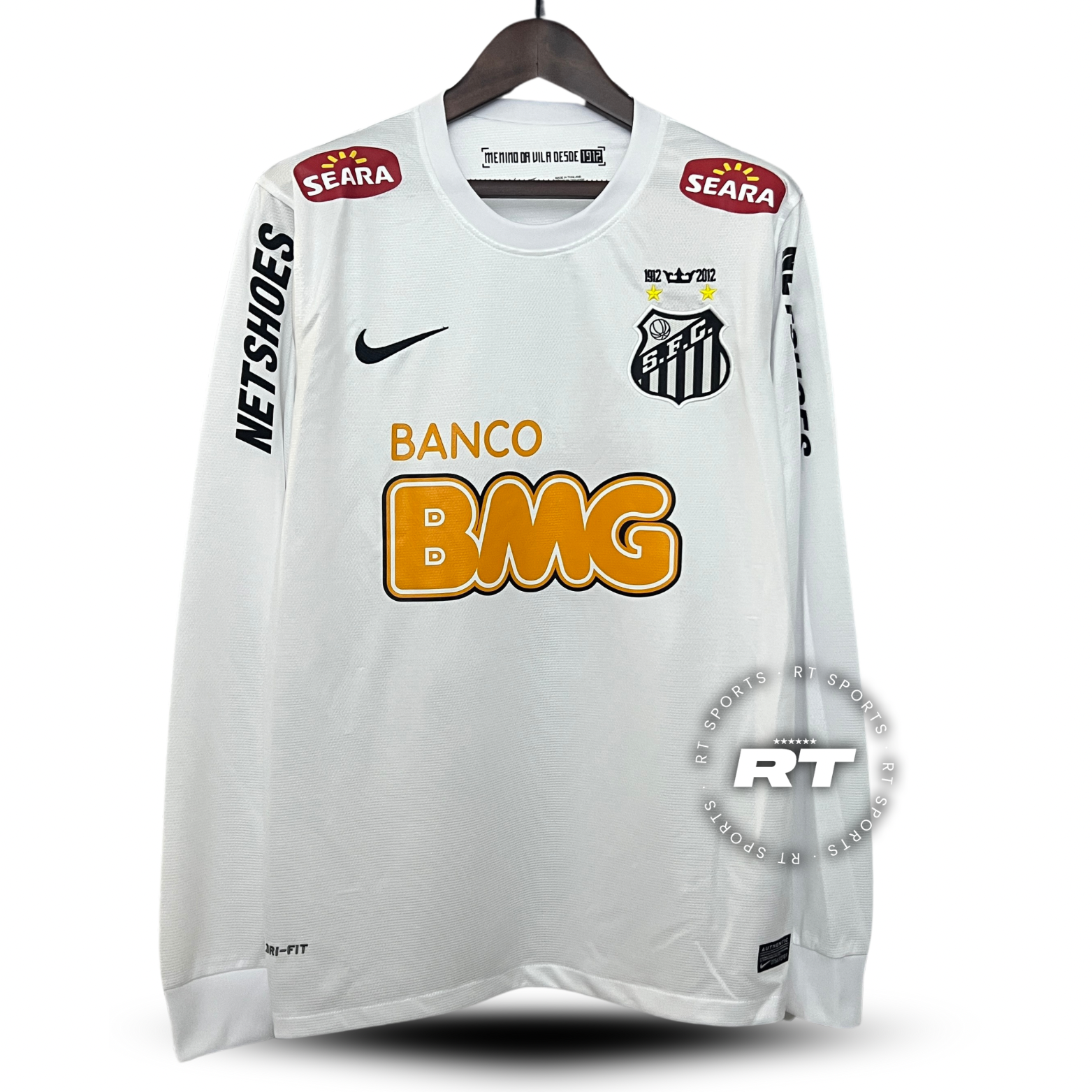 Camisa Santos 2011/12 Versão Retrô Manga Longa