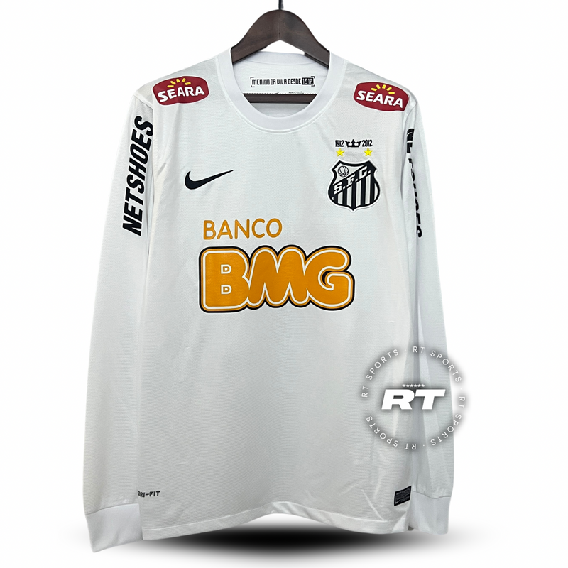 Camisa Santos 2011/12 Versão Retro Manga Longa