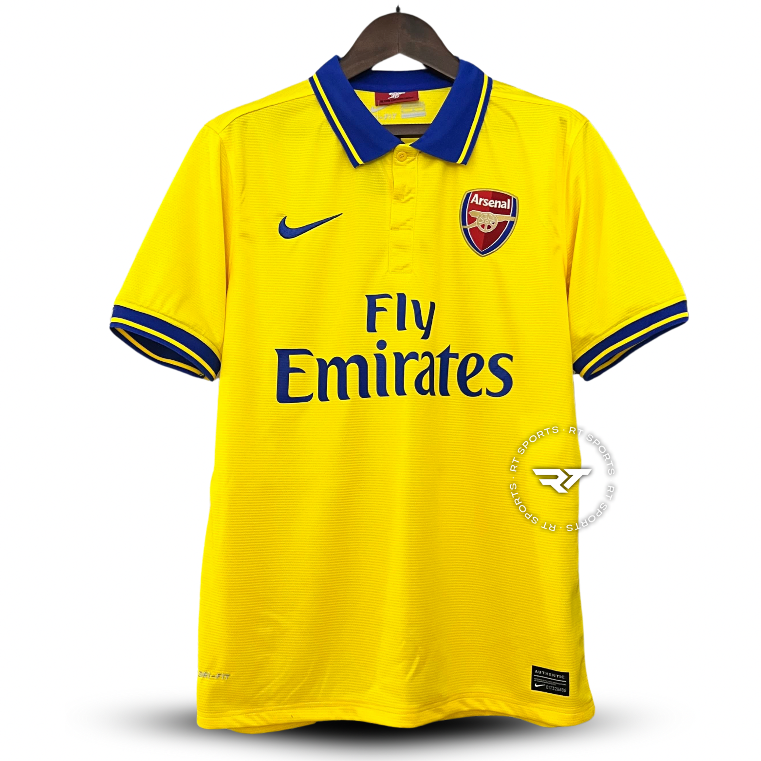 Camisa Arsenal 2013/14 Versão Retrô