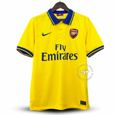 Camisa Arsenal 2013/14 Versão Retrô