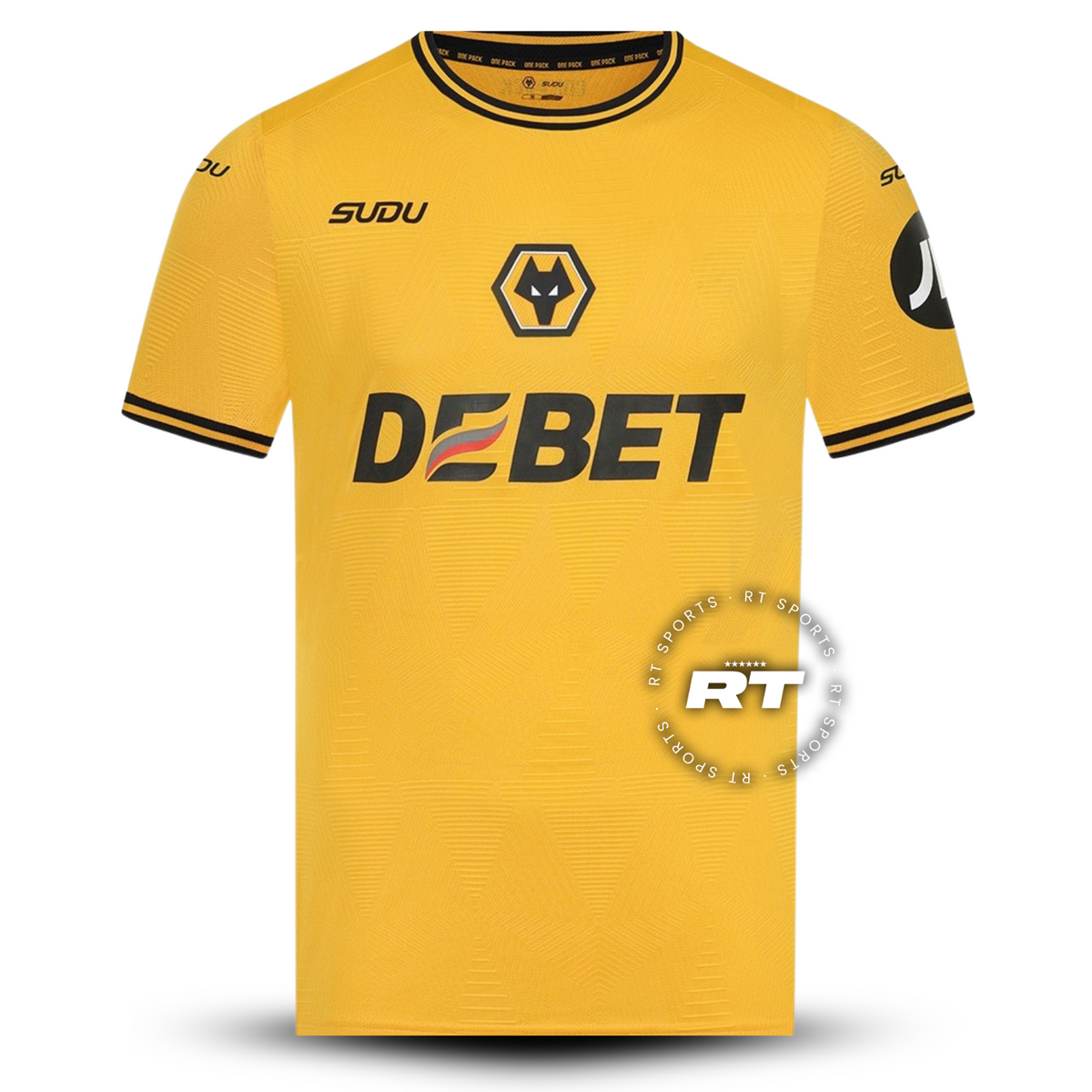 Camisa Wolverhampton 2024/25 Torcedor Masculina