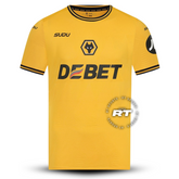 Camisa Wolverhampton 2024/25 Torcedor Masculina