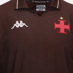[PRÉ VENDA] CAMISA VASCO III 25/26 KAPPA MASCULINA TORCEDOR