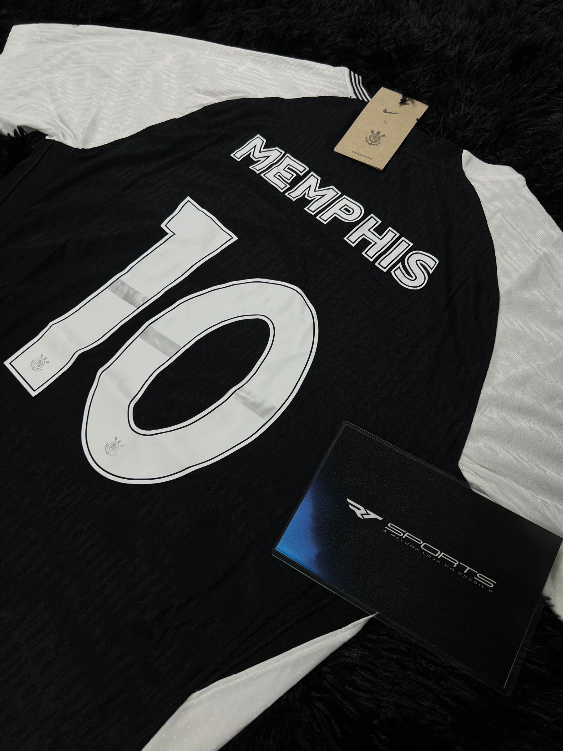 Camisa Corinthians 2025/26 Nike Jogador Masculina