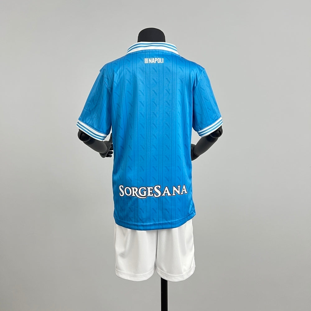 Kit Infantil Napoli Home 2025/26