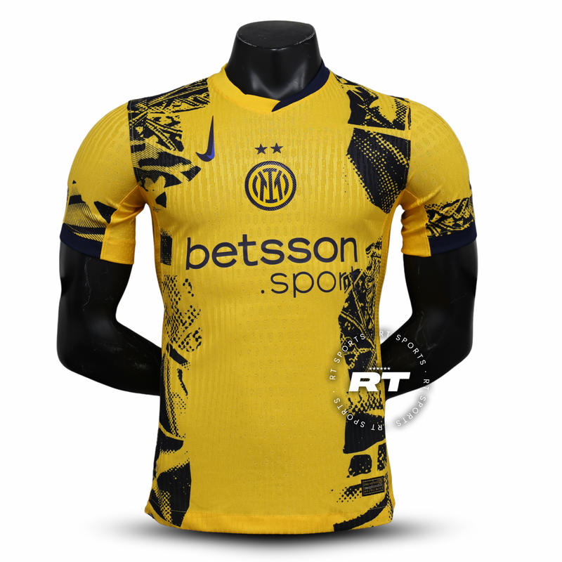 Camisa Inter de Milão 2024/25 Jogador Masculina