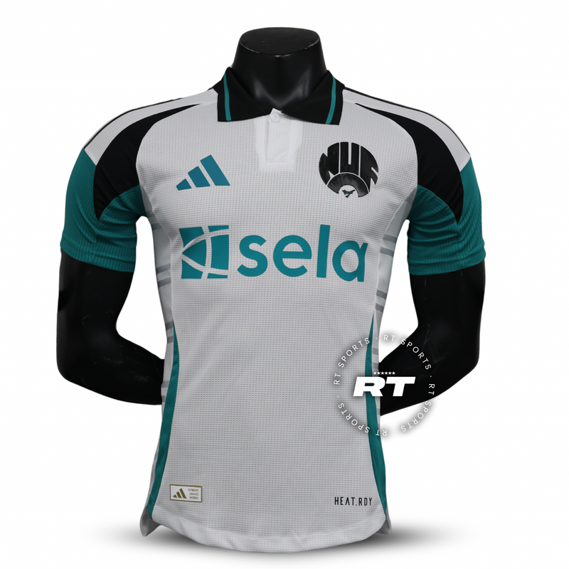 Camisa Newcastle United 2024/25 Jogador Masculina