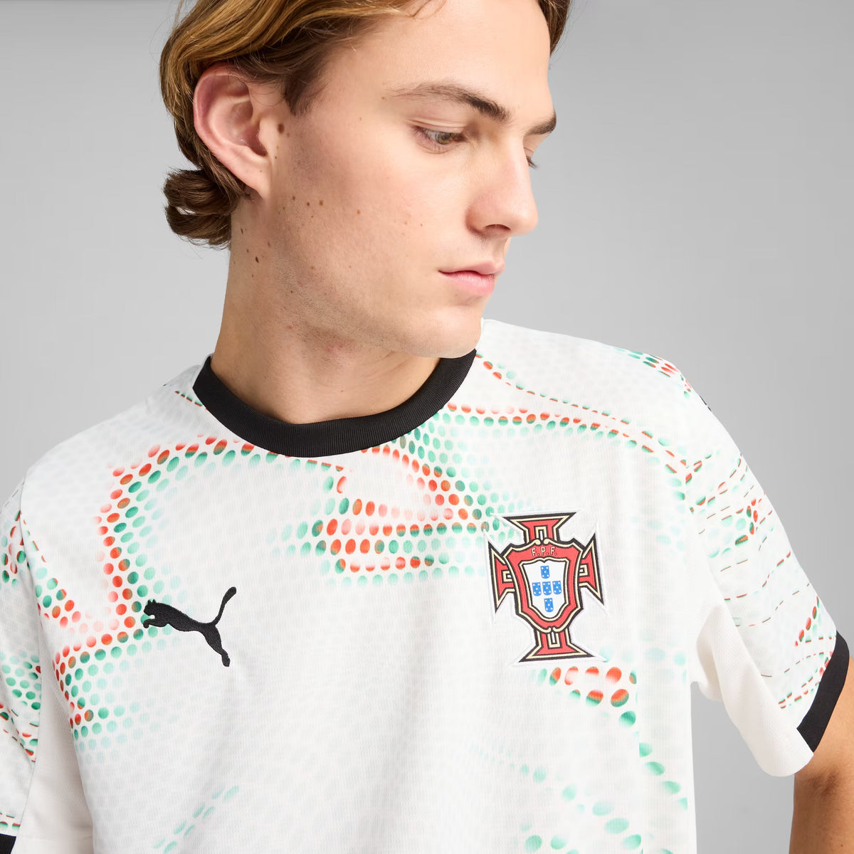 Camisa Portugal 2025 Versão Torcedor