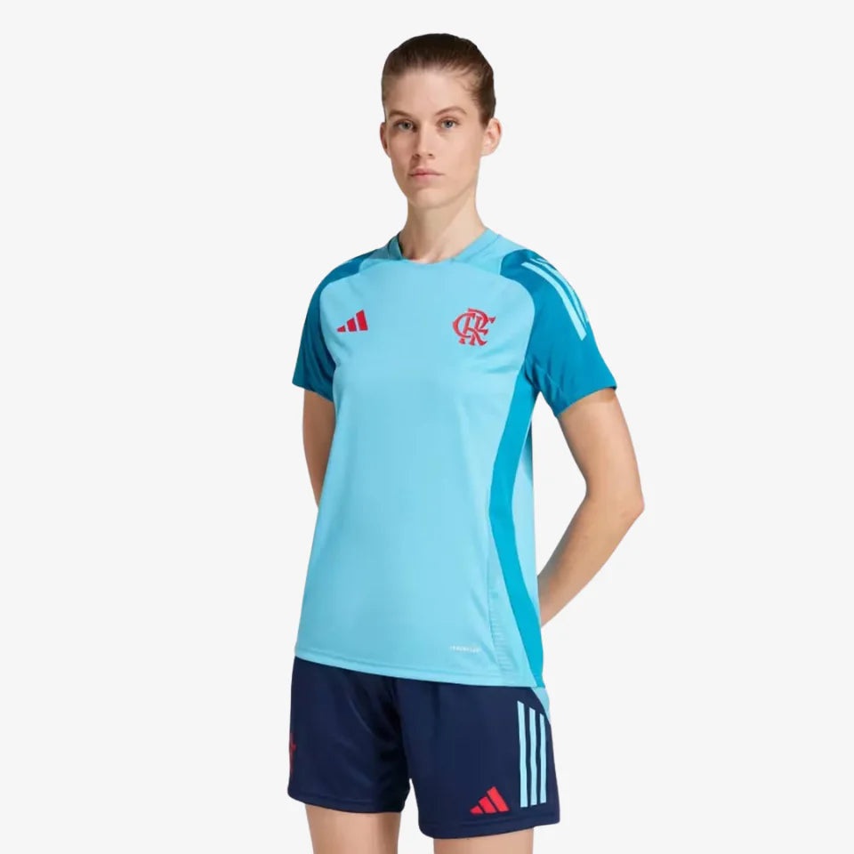 Camisa Flamengo 25/26 Treino Adidas Feminina